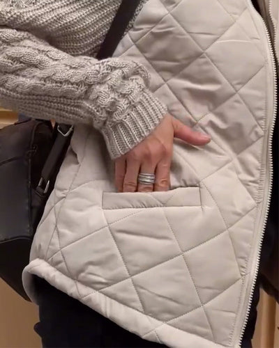 Harper™ - Manteau chaud et élégant avec fermeture éclair