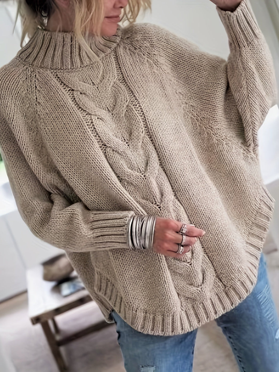 Lina™ - Pull en tricot élégant