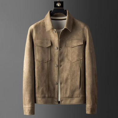 Oxford | Veste en daim