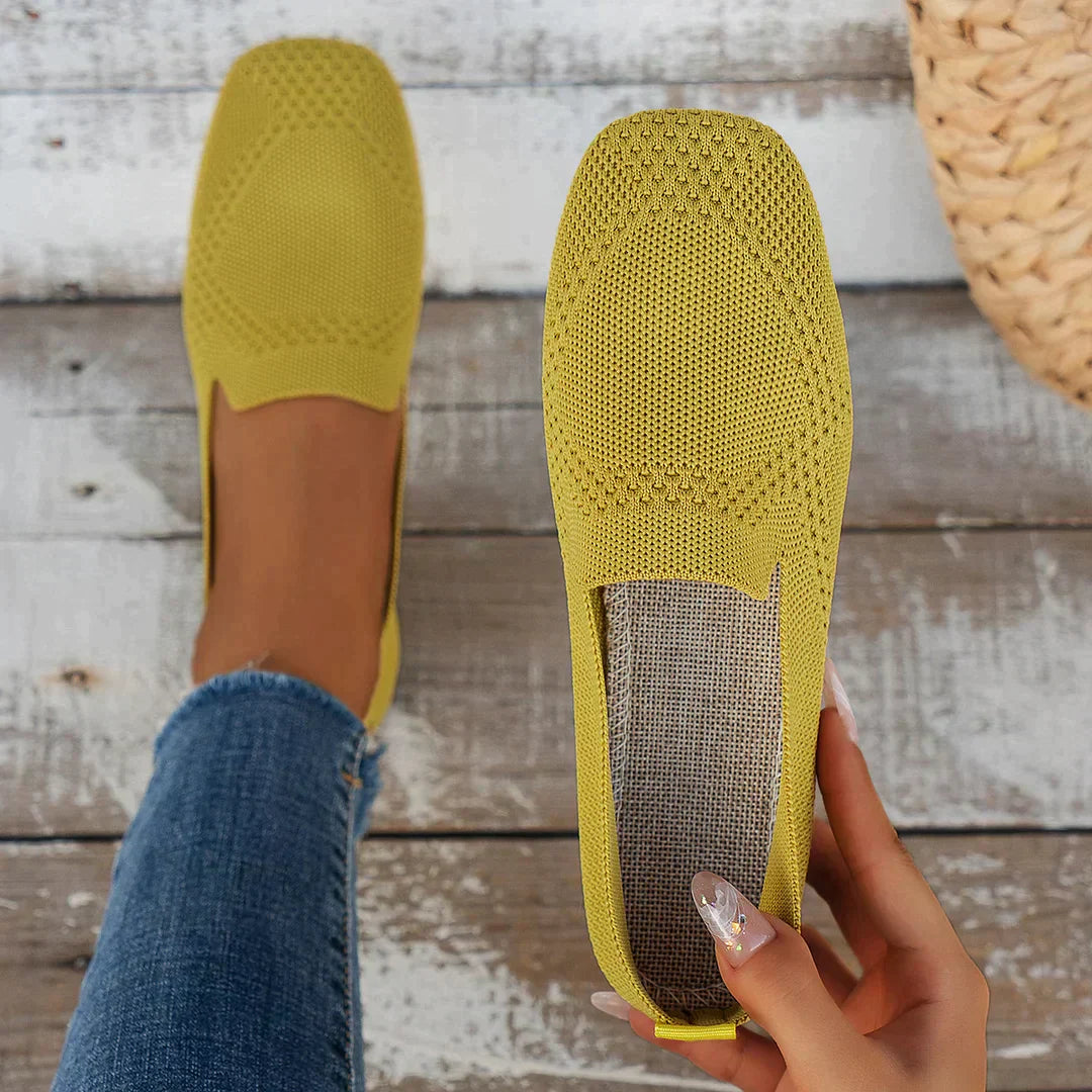 Noémie | Chaussures Plates Pour Femmes | Confortable