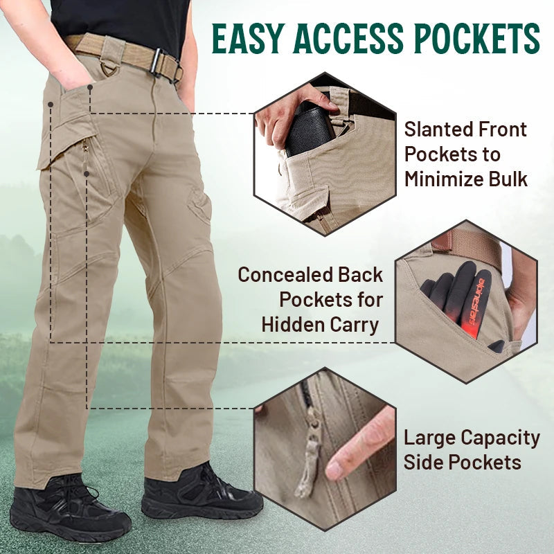Pantalon Tactique Imperméable