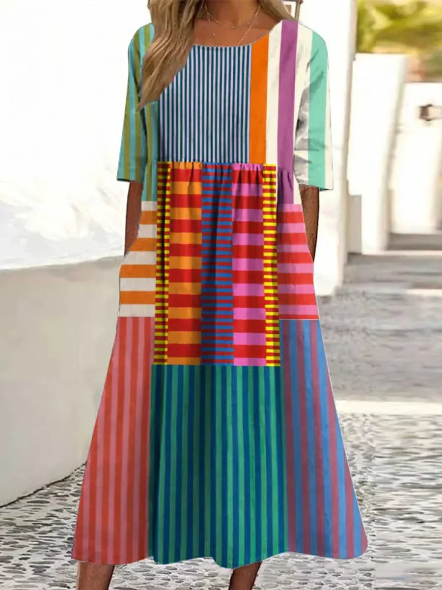 Sandrine | Robe d'été unique