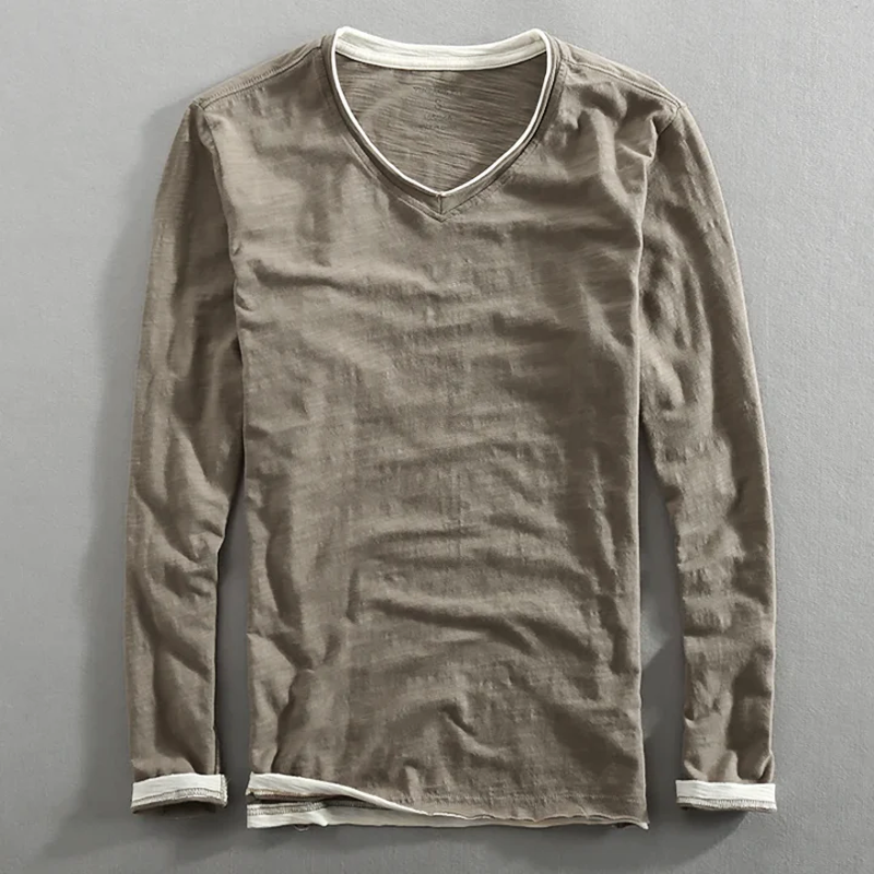 Kaido | Chemise à manches longues en coton