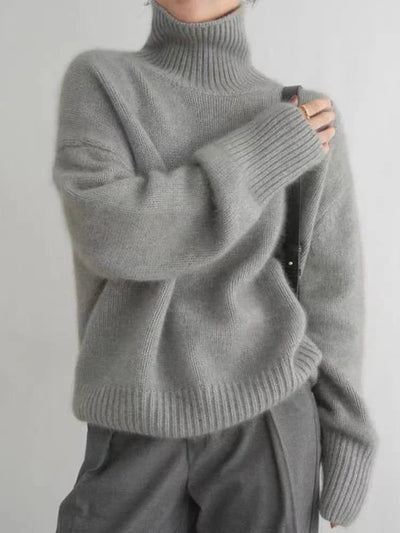 Juliette™ | PULL COL ROULE CASHMERE