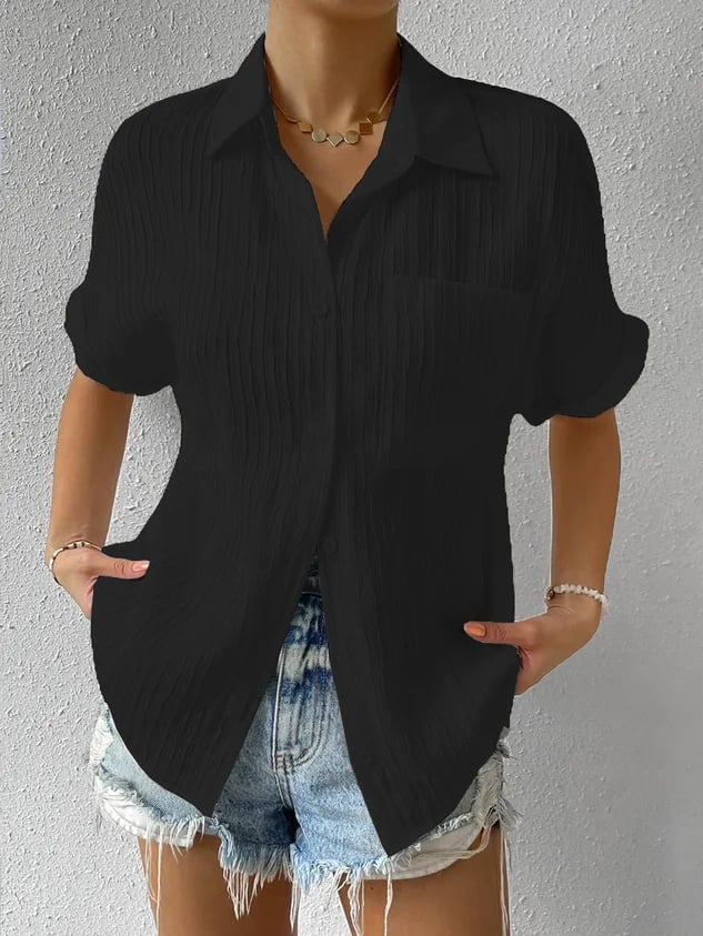Louisa™ | Top Détendu Avec Texture