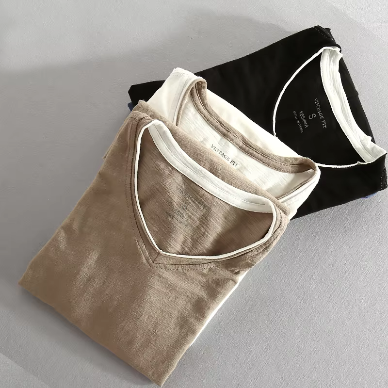 Kaido | Chemise à manches longues en coton