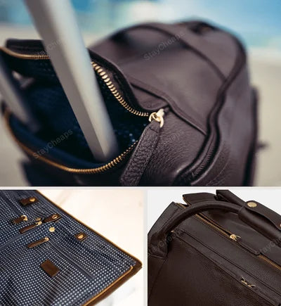 La valise à vêtements Duffle modulable