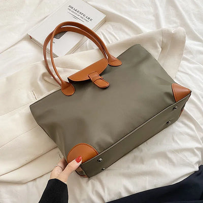 Ayleen - Élégant sac à bandoulière d'automne écarlate pour dames