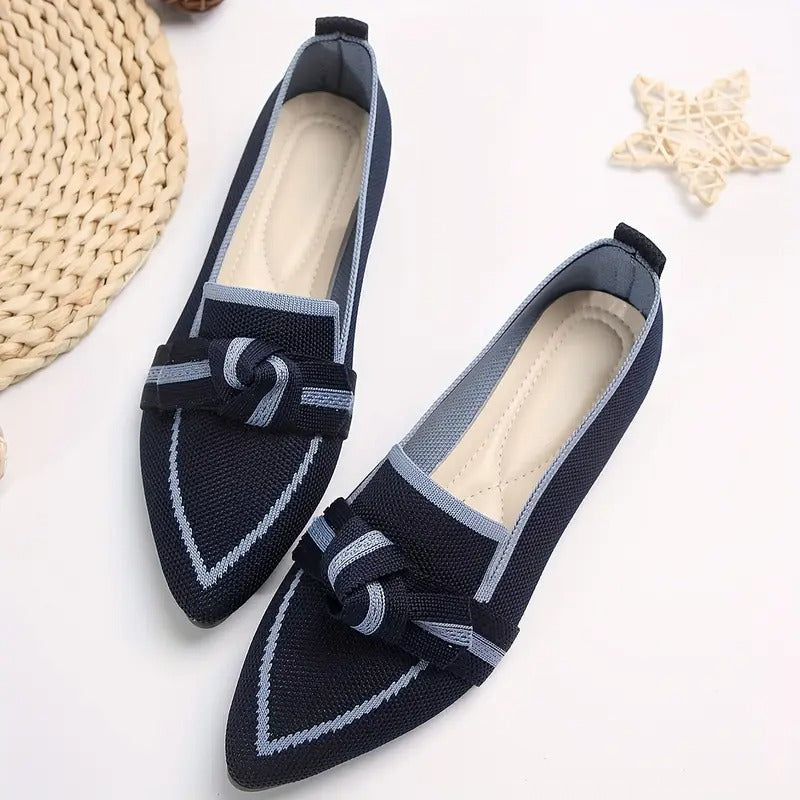 Mules Nouées Élégantes