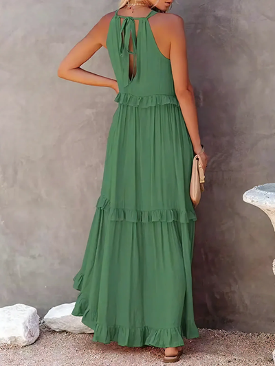 Morgane™ Robe longue brise d'été