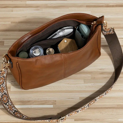Sac à bandoulière végétalien pour femme Quirina - Sac à bandoulière élégant