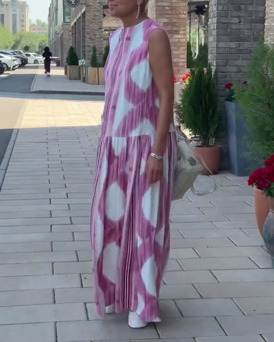 Robe – Tempérament Style Street Imprimé