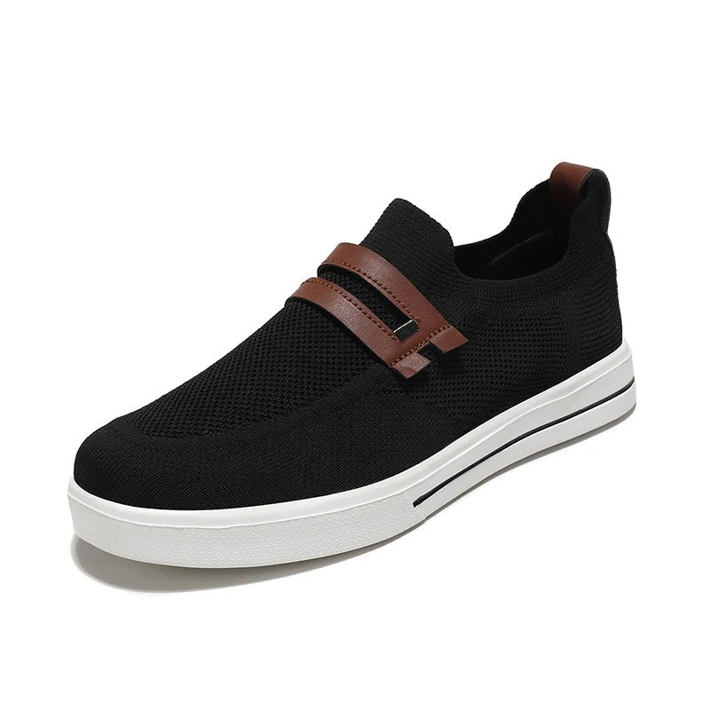 Mocassins en maille Echelon