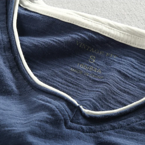 Kaido | Chemise à manches longues en coton