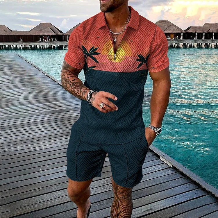 Ensemble polo et short Cabana