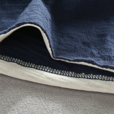 Kaido | Chemise à manches longues en coton