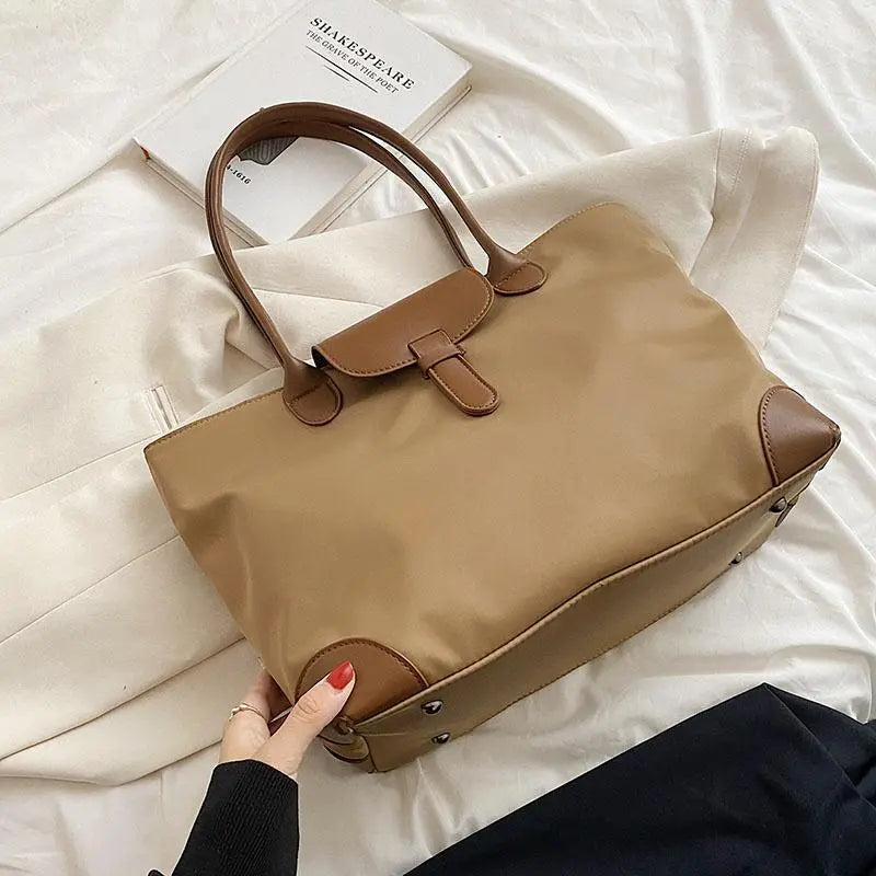 Ayleen - Élégant sac à bandoulière d'automne écarlate pour dames
