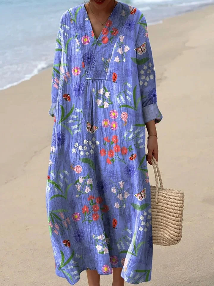 Loïs™ | Robe colorée et confortable