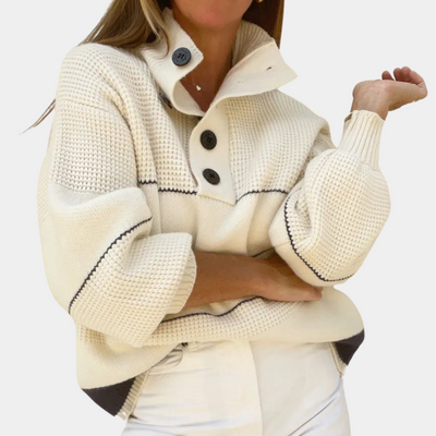 LUCINDA - Pull d'Hiver Confortable pour Femmes
