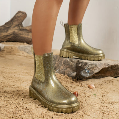 Livia | Bottes Imperméables Élégantes