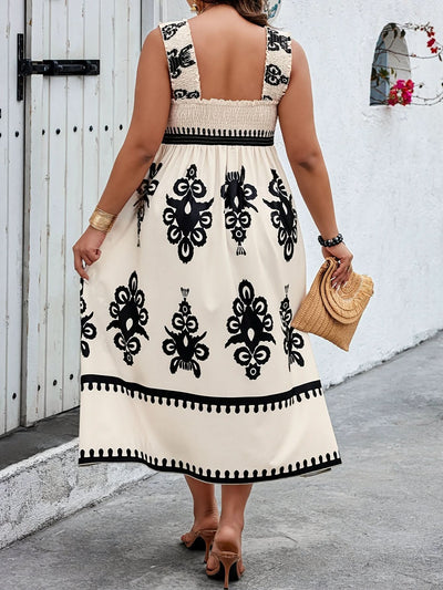 Morgane™| Zafirah Robe Plus Size