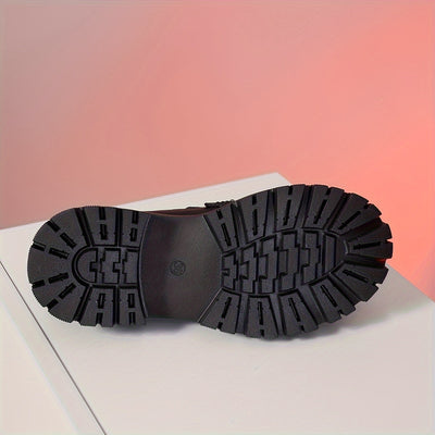 Juliette | Mocassins À Plateforme Pour Femmes | Noir