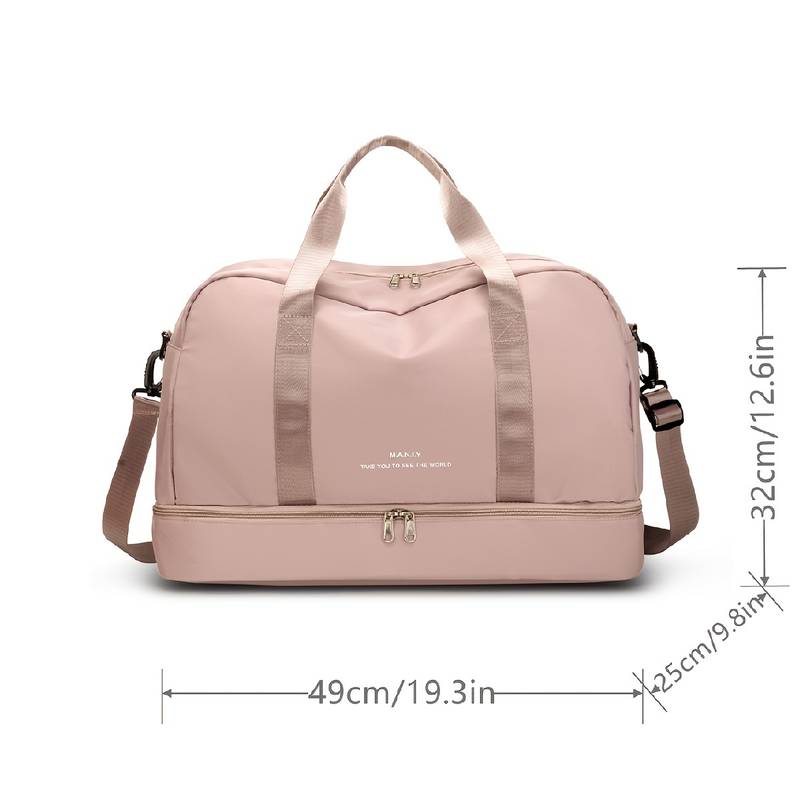 Tina - Le sac de voyage tout-en-un pour femmes