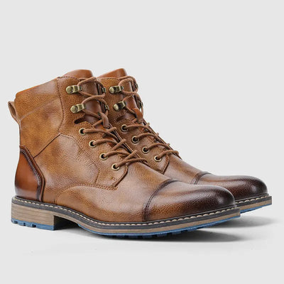 Prestige Bottes Ranger en Cuir
