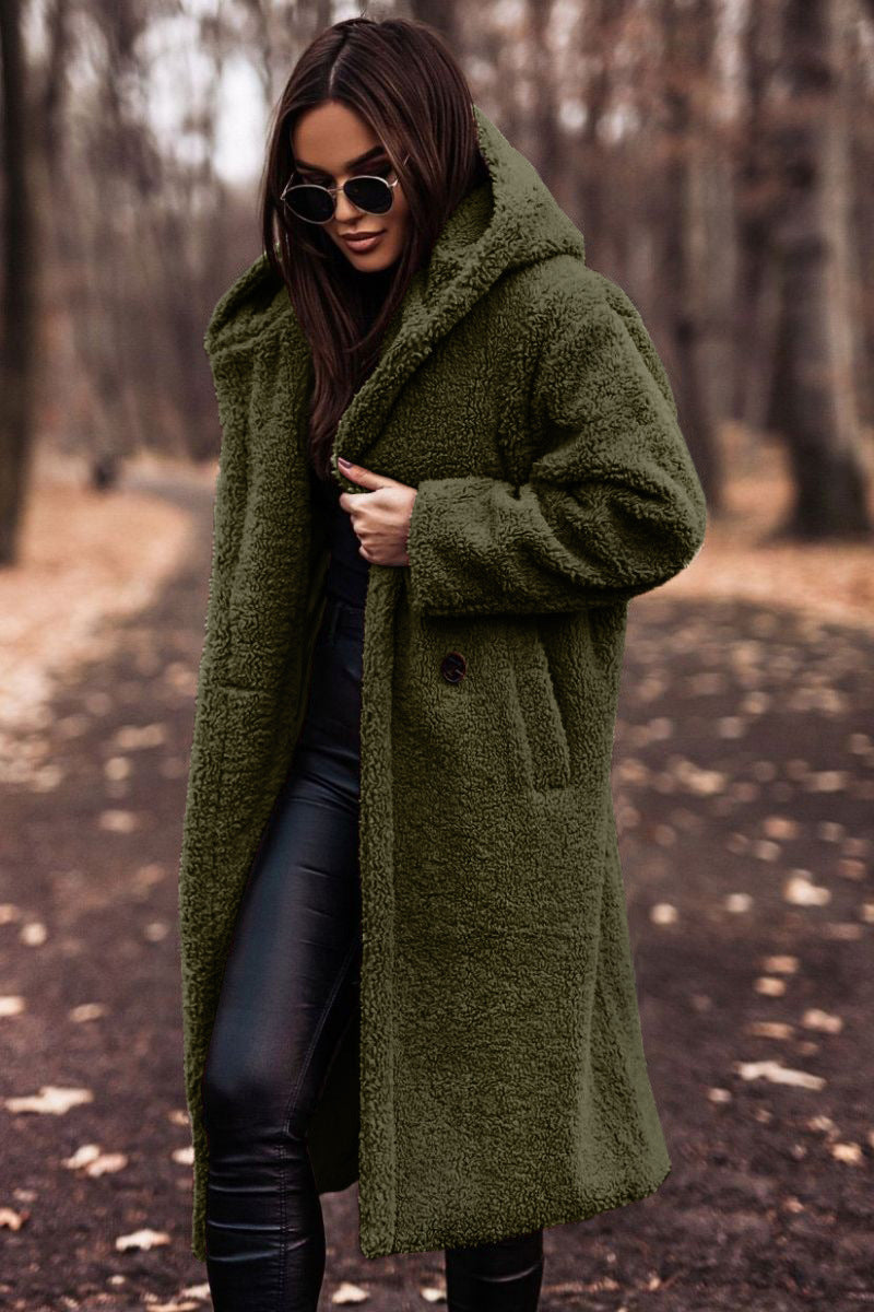 Jennifer™ - Manteau en laine élégant et chaud