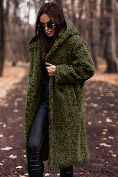 Jennifer™ - Manteau en laine élégant et chaud