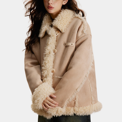 PATRICIA - Manteau d'Hiver Tendance pour Femmes