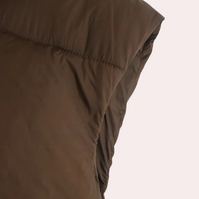 HARRIET - Gilet Matelassé Écourté pour Femmes