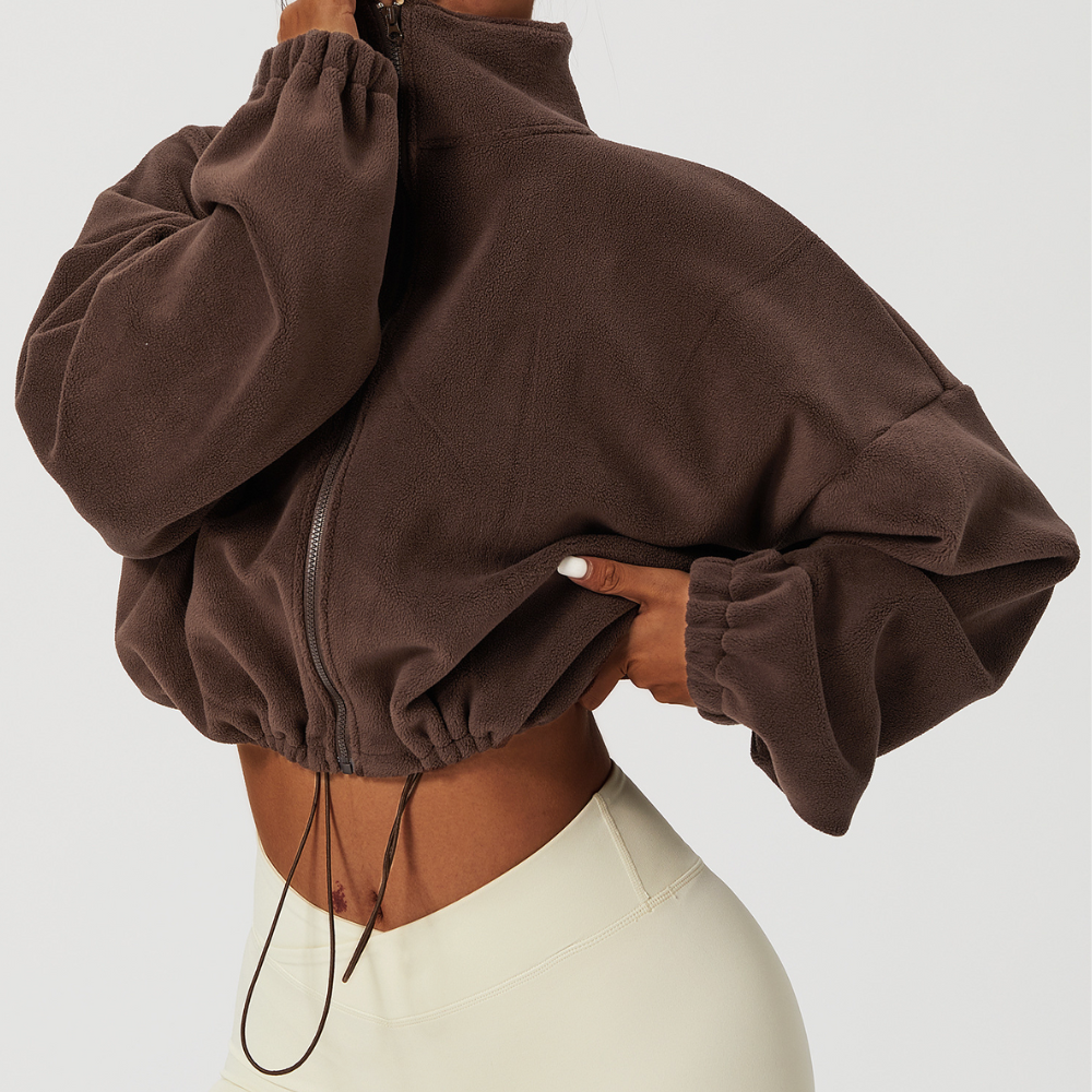 LEAH - Manteau d'Hiver Tendance pour Femmes