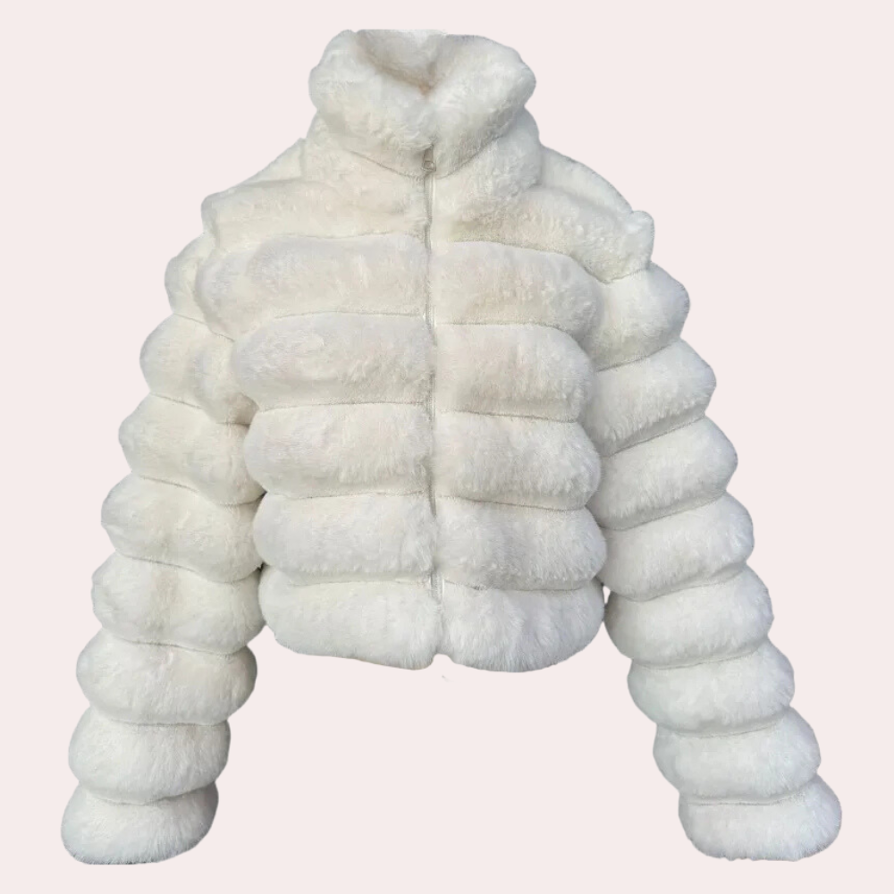 JESSICA - Manteau en Fourrure Glamour pour Femmes