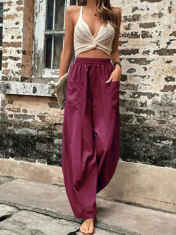 Anna | Pantalon Baggy Pour Femme