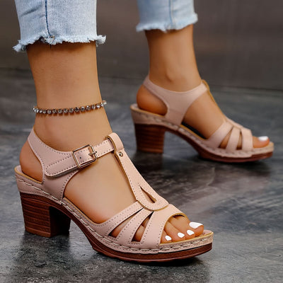 Morgane™ | Sandales orthopédiques à plateforme pour femmes