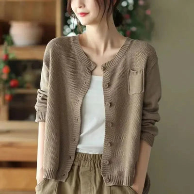 Luisa™ - Cardigan confortable et décontracté