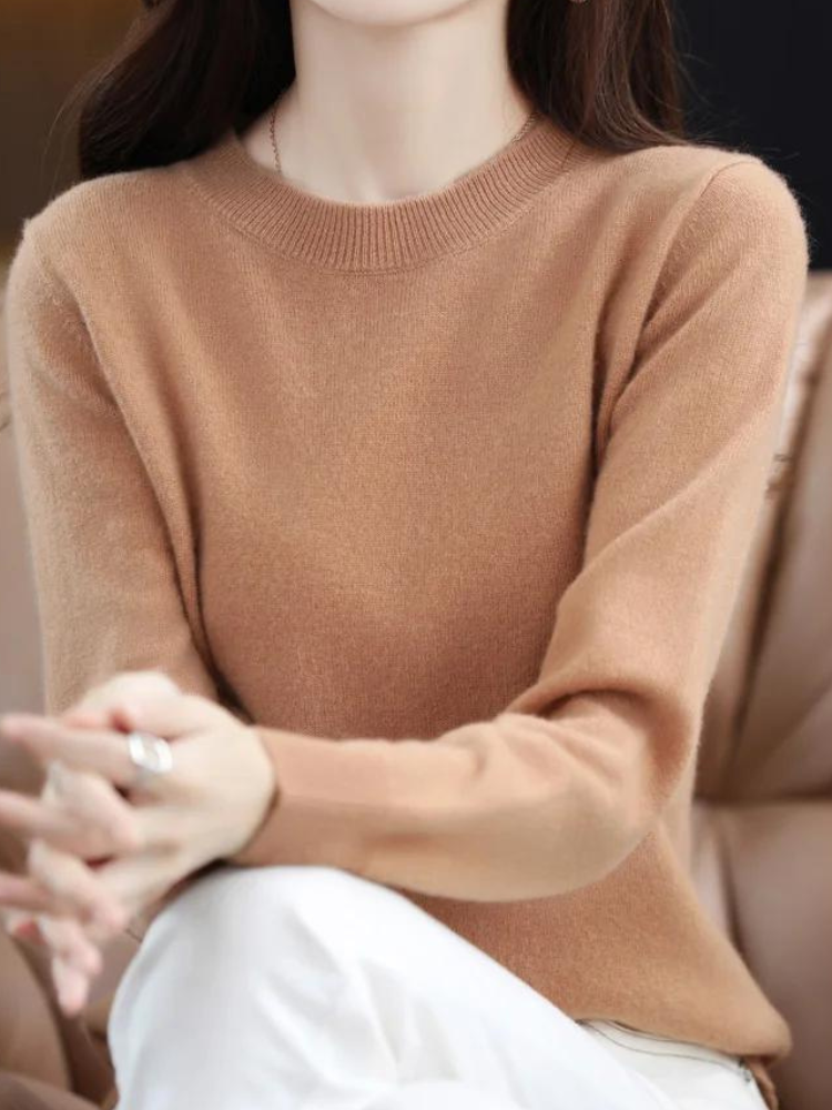 Hanna™ - Pull en cachemire tricoté confortable