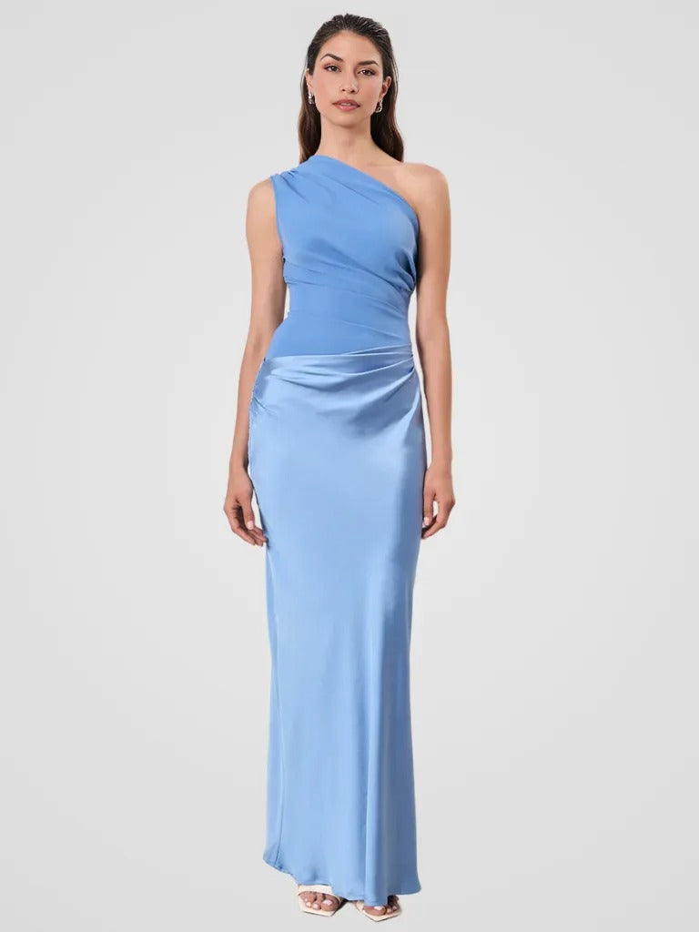 Chiara™ Robe Satinée Épure