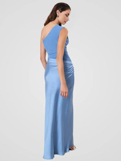 Chiara™ Robe Satinée Épure