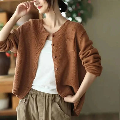 Luisa™ - Cardigan confortable et décontracté