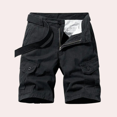 Pantalon cargo d'été élégant avec de l'espace pour tous vos essentiels - Volkert