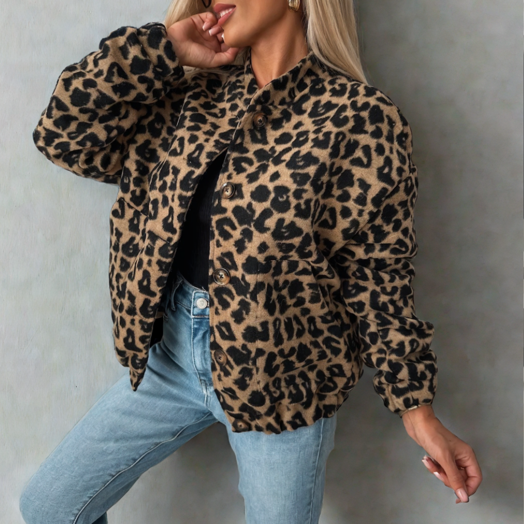 Daniela™ | Veste en léopard
