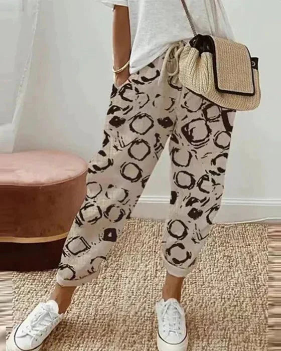 Emanuelle - Pantalon décontracté élégant et confortable pour femmes