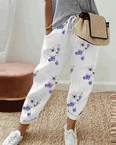 Emanuelle - Pantalon décontracté élégant et confortable pour femmes