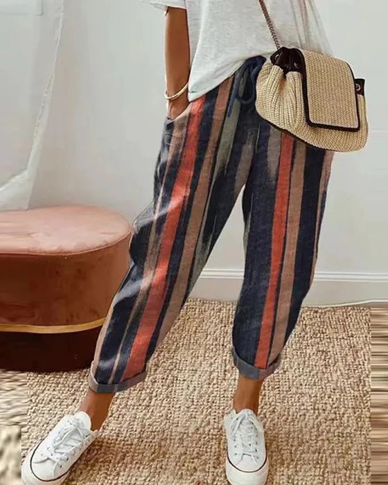 Emanuelle - Pantalon décontracté élégant et confortable pour femmes