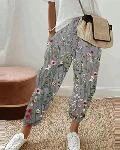 Emanuelle - Pantalon décontracté élégant et confortable pour femmes