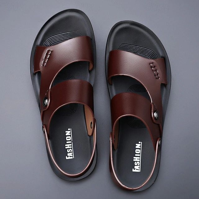 Sandales d'été élégantes et confortables en similicuir - Christo