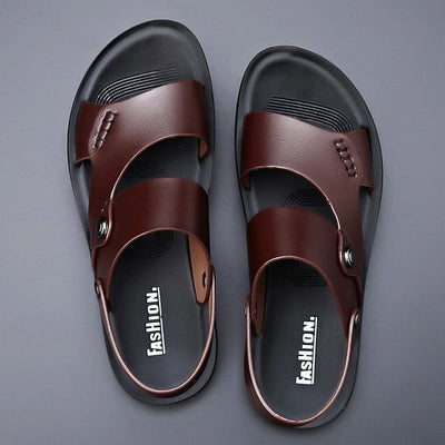 Sandales d'été élégantes et confortables en similicuir - Christo