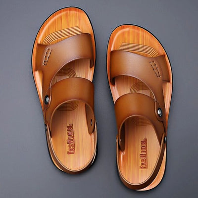 Sandales d'été élégantes et confortables en similicuir - Christo
